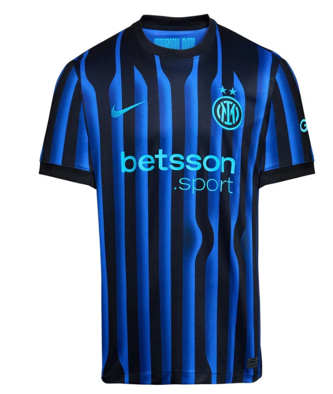 T-shirt e Pantaloncini Bambino Inter Home 2025/26 - Con Calzettoni
