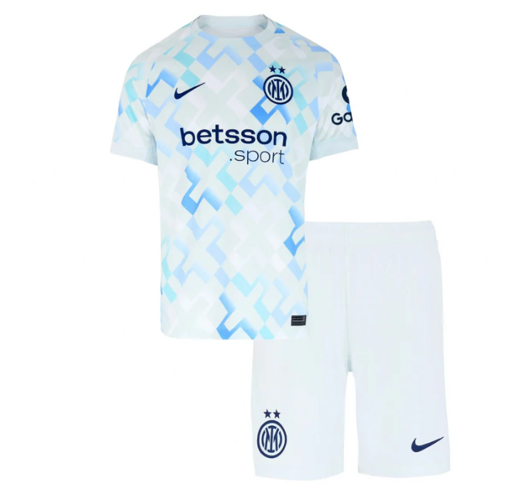 T-shirt e Pantaloncini Bambino Inter Away 2025/26