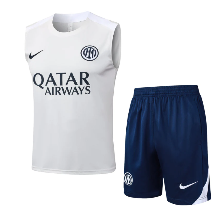 Maglia e Pantaloncini da Allenamento Inter 25/26