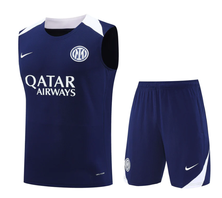 Maglia e Pantaloncini da Allenamento Inter 25/26