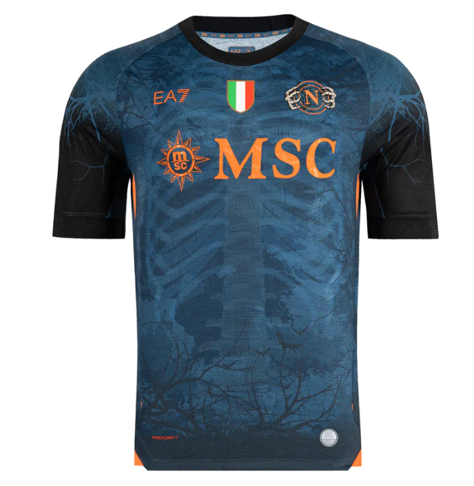 Maglia SSC Napoli 24/25 HALLOWEEN