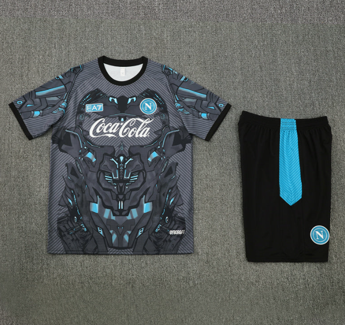 Maglia e Pantaloncini da Allenamento SSC Napoli 24/25
