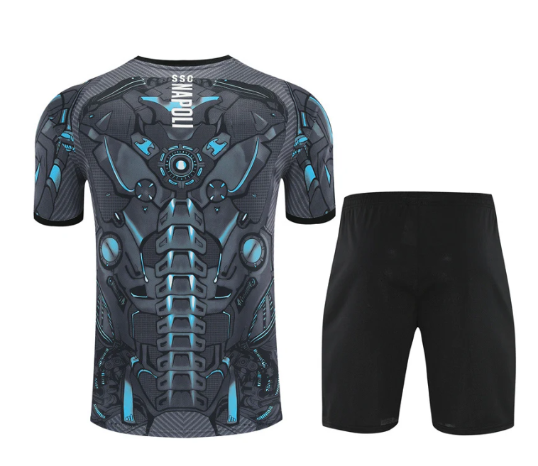 Maglia e Pantaloncini da Allenamento SSC Napoli 24/25