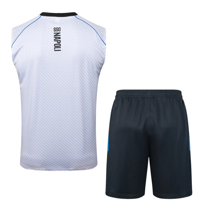 Maglia e Pantaloncini da Allenamento SSC Napoli 24/25