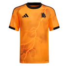 T-shirt e Pantaloncini Bambino AS Roma Away 2025/26