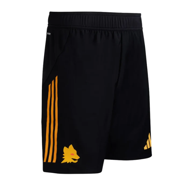 T-shirt e Pantaloncini Bambino AS Roma Away 2025/26 - Con Calzettoni