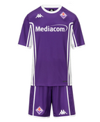 T-shirt e Pantaloncini Bambino ACF Fiorentina Home 2025/26