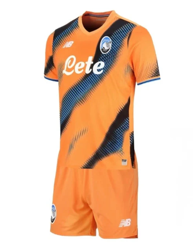 T-shirt e Pantaloncini Bambino Atalanta Third 2025/26