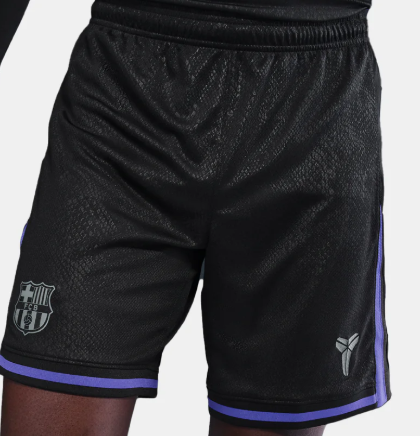Calções FC Barcelona Away 2025/26