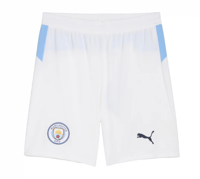 Calções Manchester City Home 2025/26