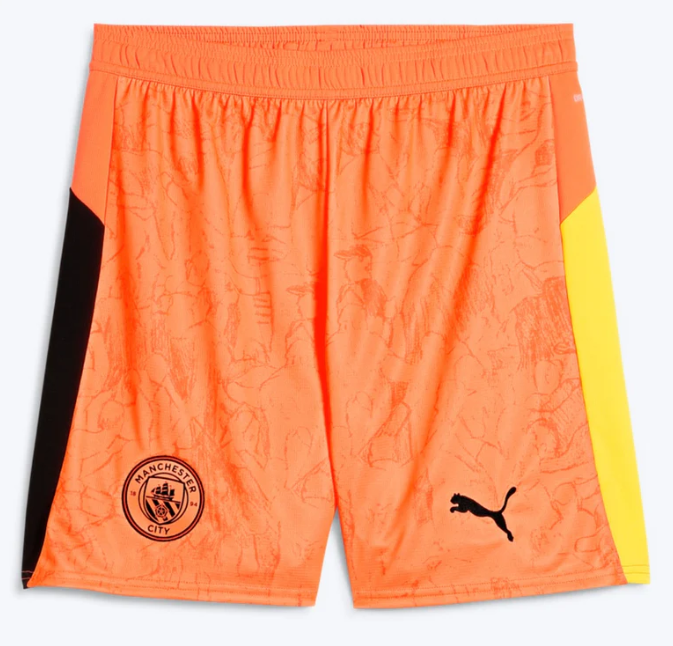 Calções Manchester City Guarda-redes 2025/26