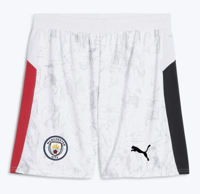 Calções Manchester City KidSuper 2025/26