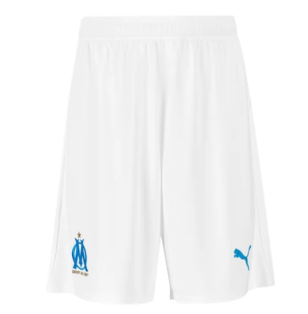 Calções Olympique de Marseille Home 2025/26