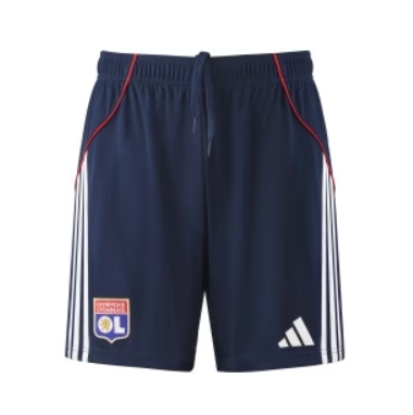 Calções Lyon Away 2025/26