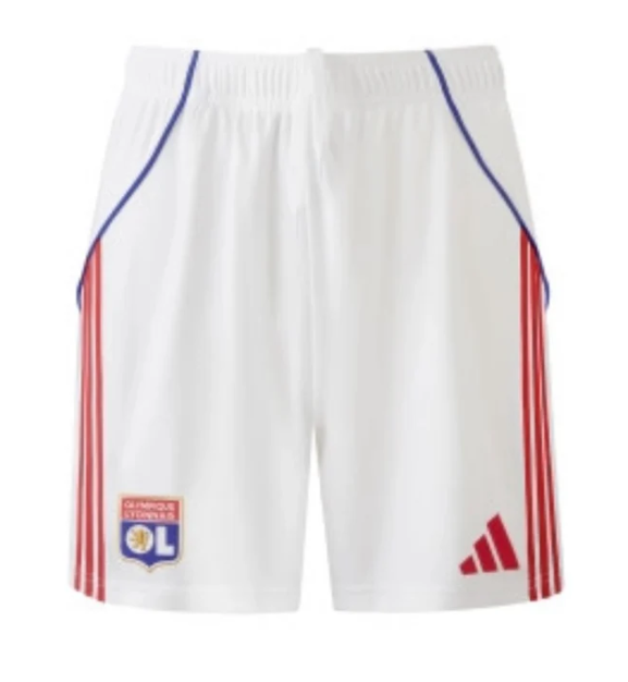 Calções Lyon Home 2025/26