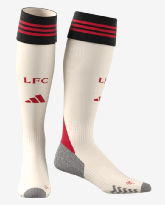 Meias Liverpool Away 2025/26