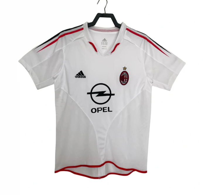 Camisola AC Milan Retro 2004