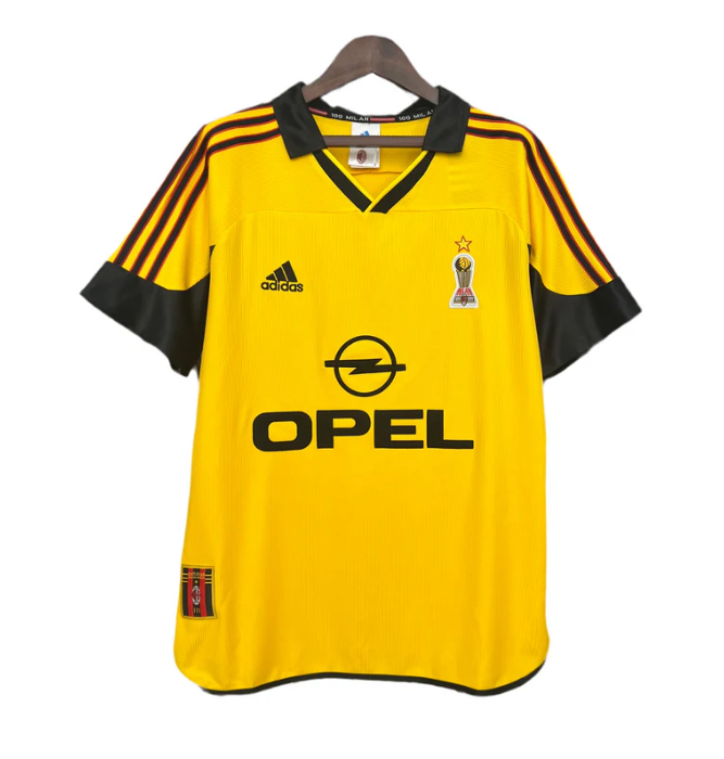 Camisola AC Milan Retro 1999