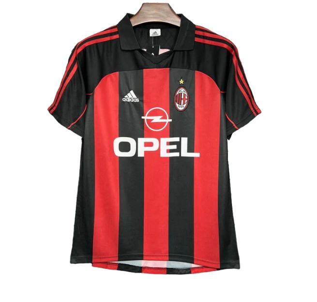 Camisola AC Milan Retro 2000