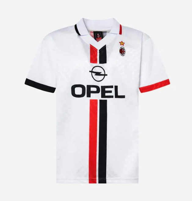 Camisola Manga Longa AC Milan Retro 1995