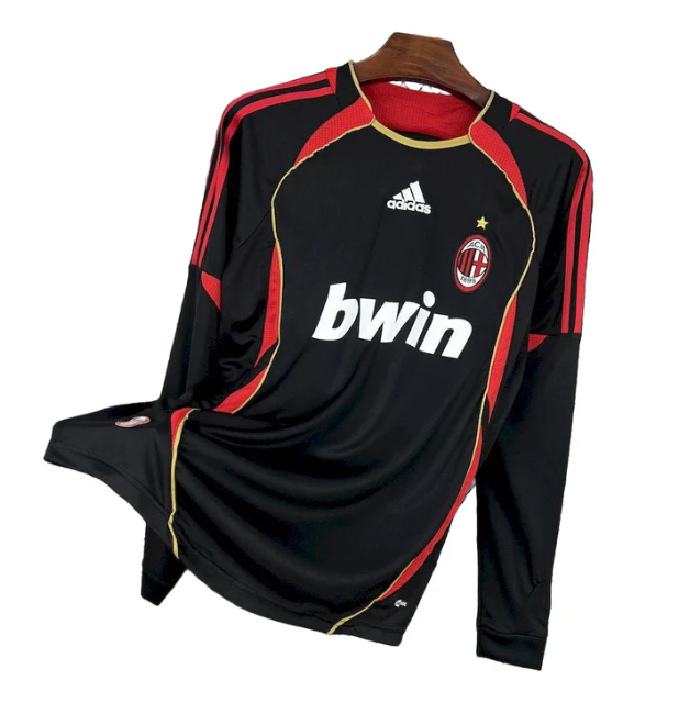 Camisola Manga Longa AC Milan Retro 2006