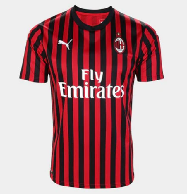 Camisola AC Milan Retro 2019