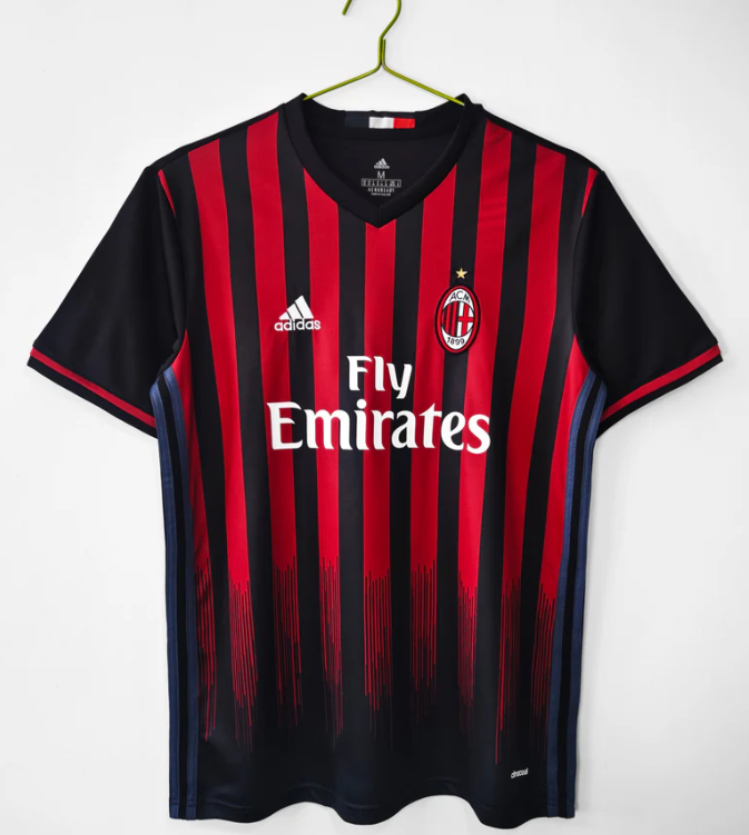 Camisola AC Milan Retro 2016