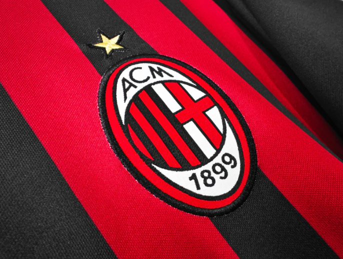 Camisola AC Milan Retro 2016
