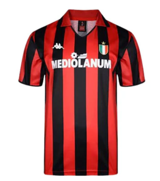 Camisola AC Milan Retro 1988