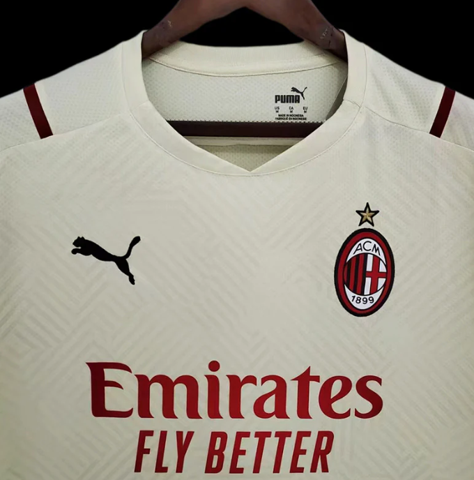 Camisola AC Milan Retro 2021