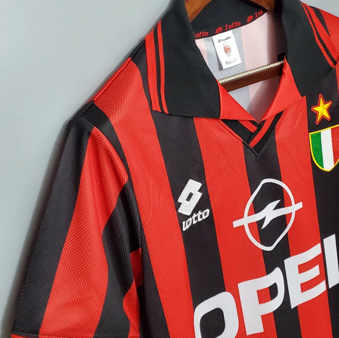 Camisola AC Milan Retro 1996
