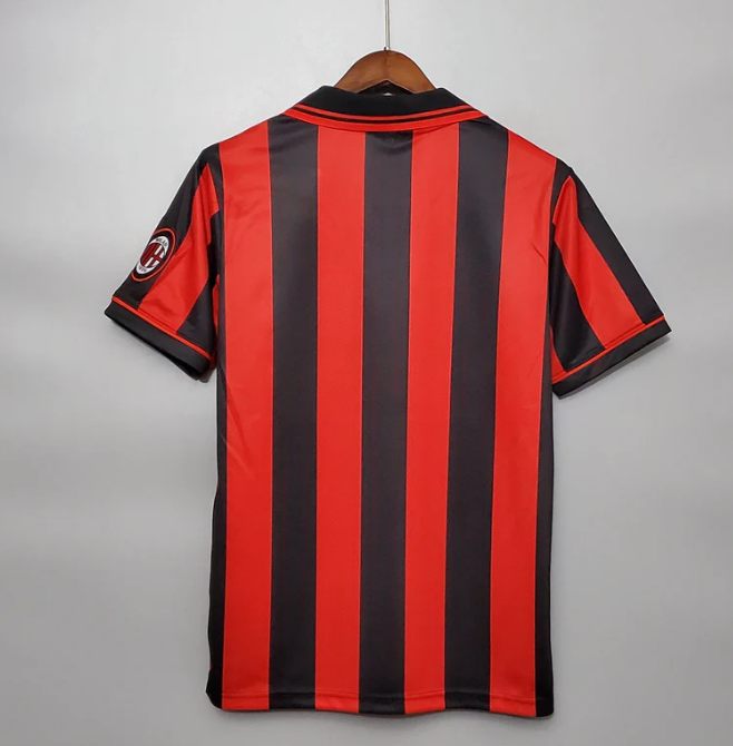 Camisola AC Milan Retro 1996