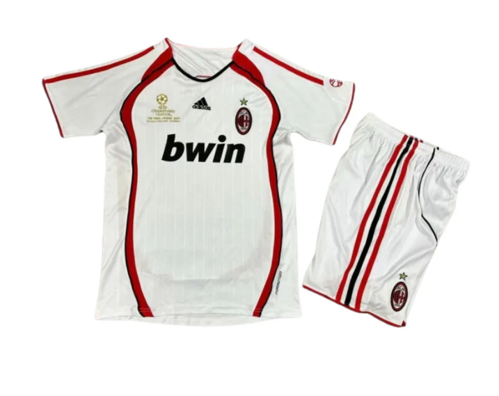 Kit Infantil AC Milan Retro 2006