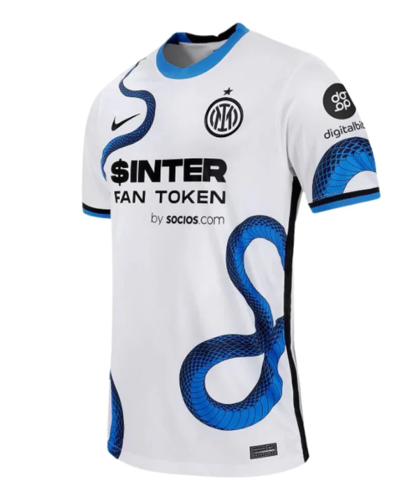 Camisola Inter Retro 2021