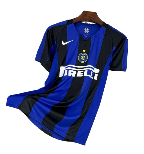 Camisola Inter Retro 2004