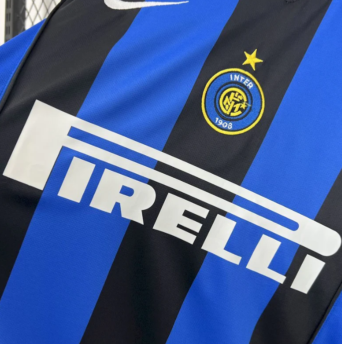 Camisola Inter Retro 2004
