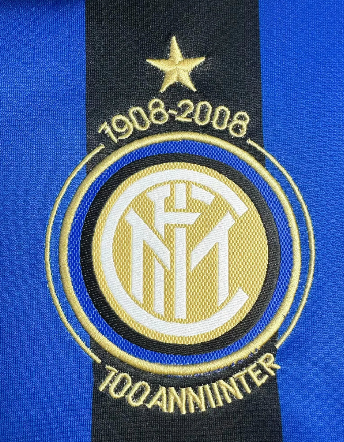 Camisola Inter Retro 2007