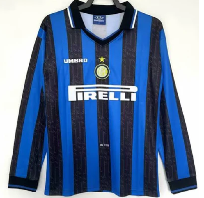 Camisola Manga Longa Inter Retro 1997