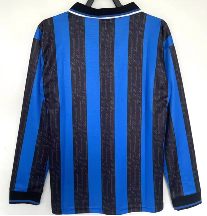 Camisola Manga Longa Inter Retro 1997