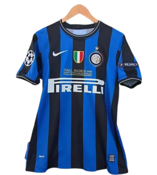 Camisola Inter Retro 2009 - Com Patch Patch