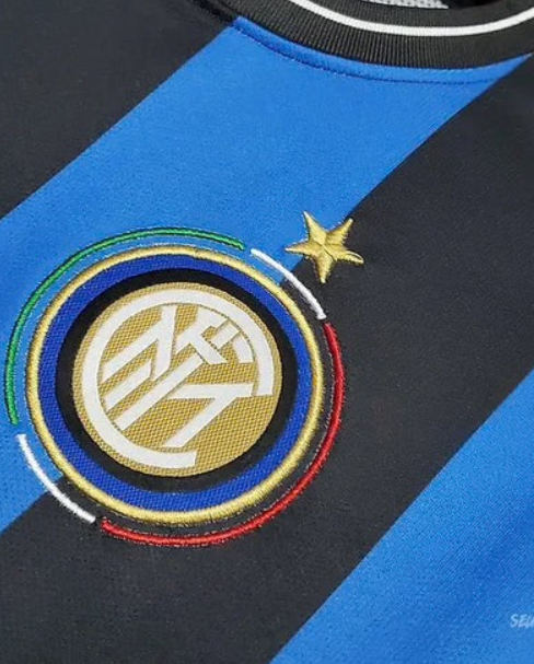 Camisola Inter Retro 2009 - Com Patch Patch