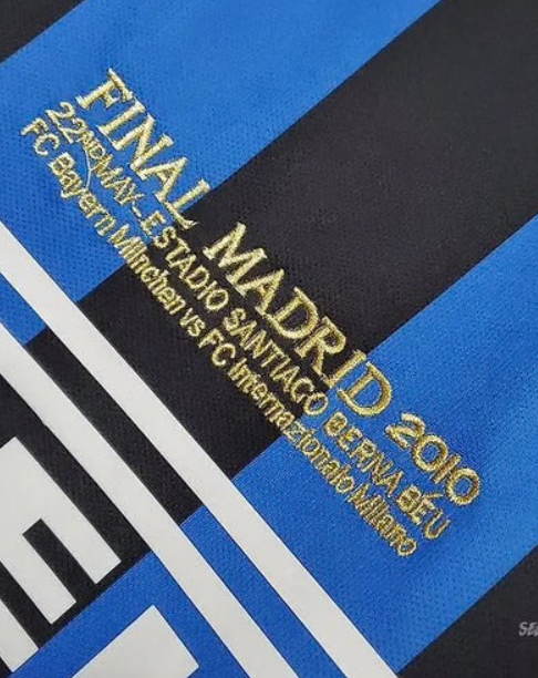 Camisola Inter Retro 2009 - Com Patch Patch