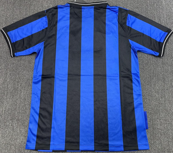 Camisola Inter Retro 2009 - Com Patch Patch