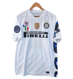 Camisola Inter Retro 2010 - Com Patch + Escudo