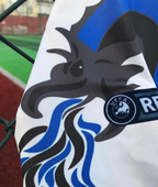 Camisola Inter Retro 2010 - Com Patch + Escudo