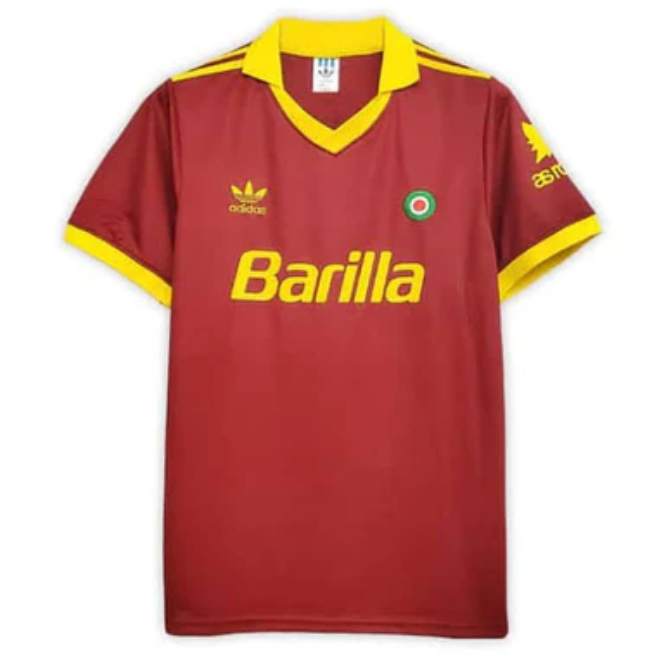 Camisola AS Roma Retro 1991