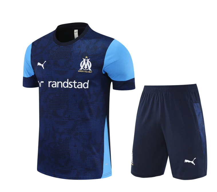Maglia e Pantaloncini da Allenamento Olympique de Marseille 25/26