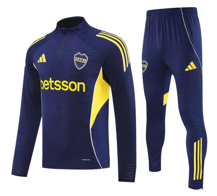 Fato de Treino Boca Juniors 2024/25