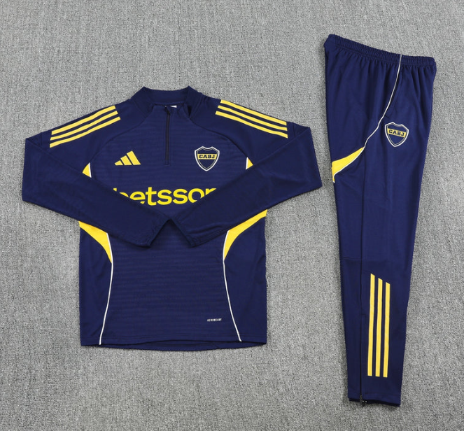 Fato de Treino Boca Juniors 2024/25