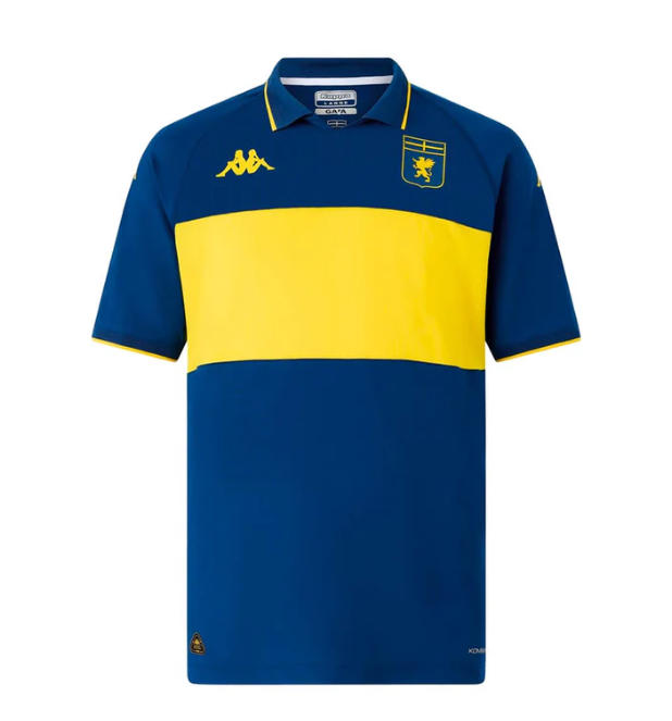 Maglia speciale Genoa CFC 2025/26